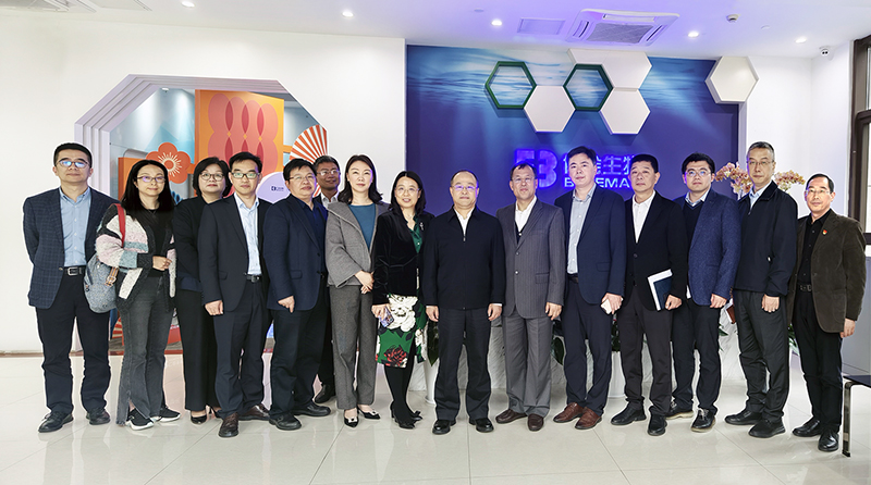 上海市浦东新区区委副书记单少军一行调研必赢集团bwin